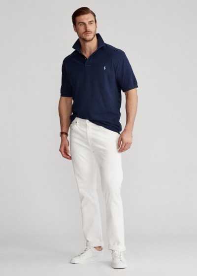 Calças De Ganga Polo Ralph Lauren Hampton Relaxed Straight Homem 87415-FUPQ